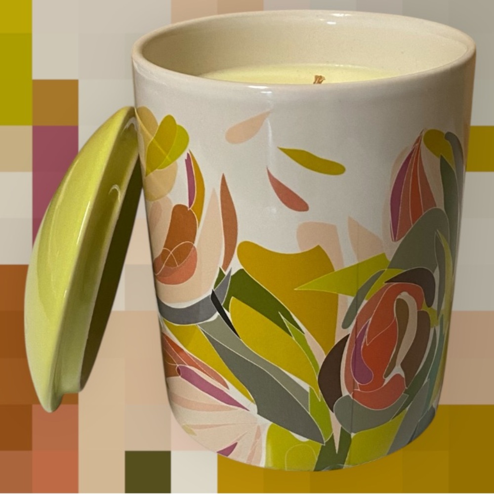 L’OR DE SERAPHINE NO. 12 MAIA SCENTED CANDLE LARGE ( CORIANDER & GRAPEFRUIT) - Picture 2 of 8